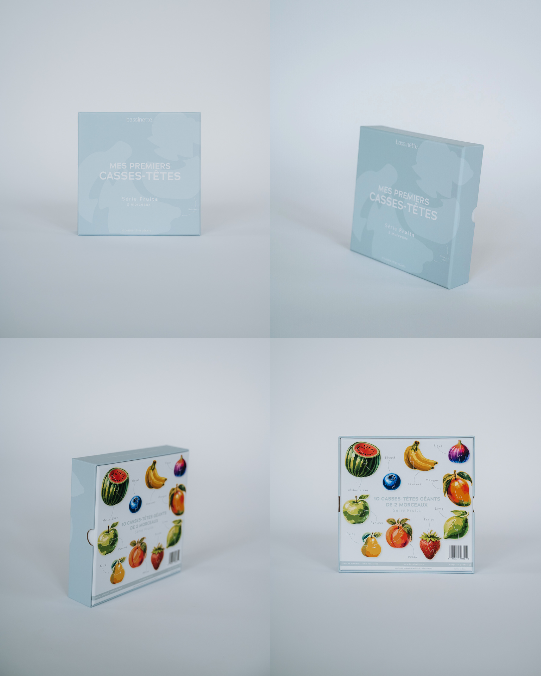 MES PREMIERS CASSE-TÊTES - Série Fruits