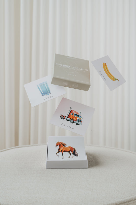 MES PREMIERS MOTS - Jeu de cartes