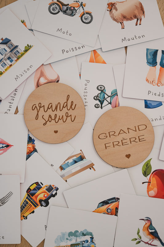 PASTILLES -  grand frère / grande soeur