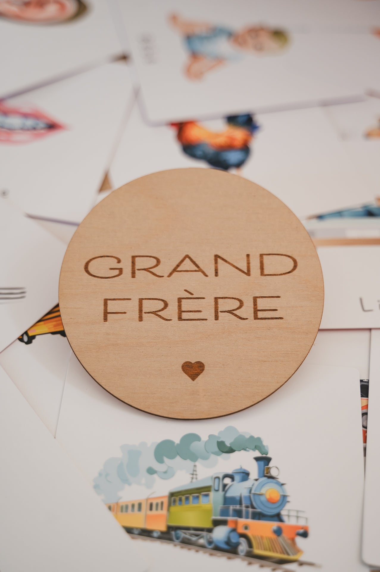 PASTILLES -  grand frère / grande soeur