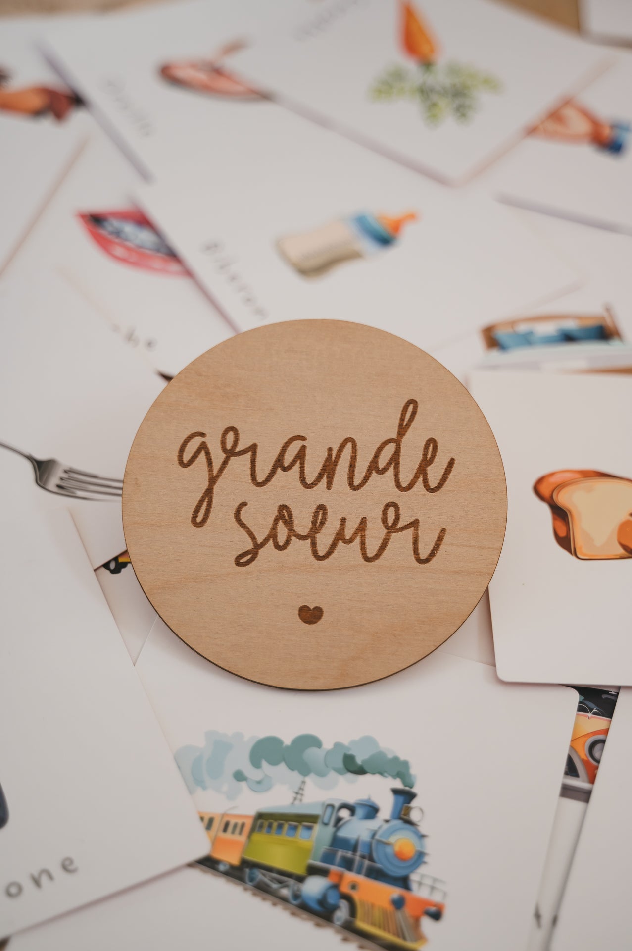PASTILLES -  grand frère / grande soeur