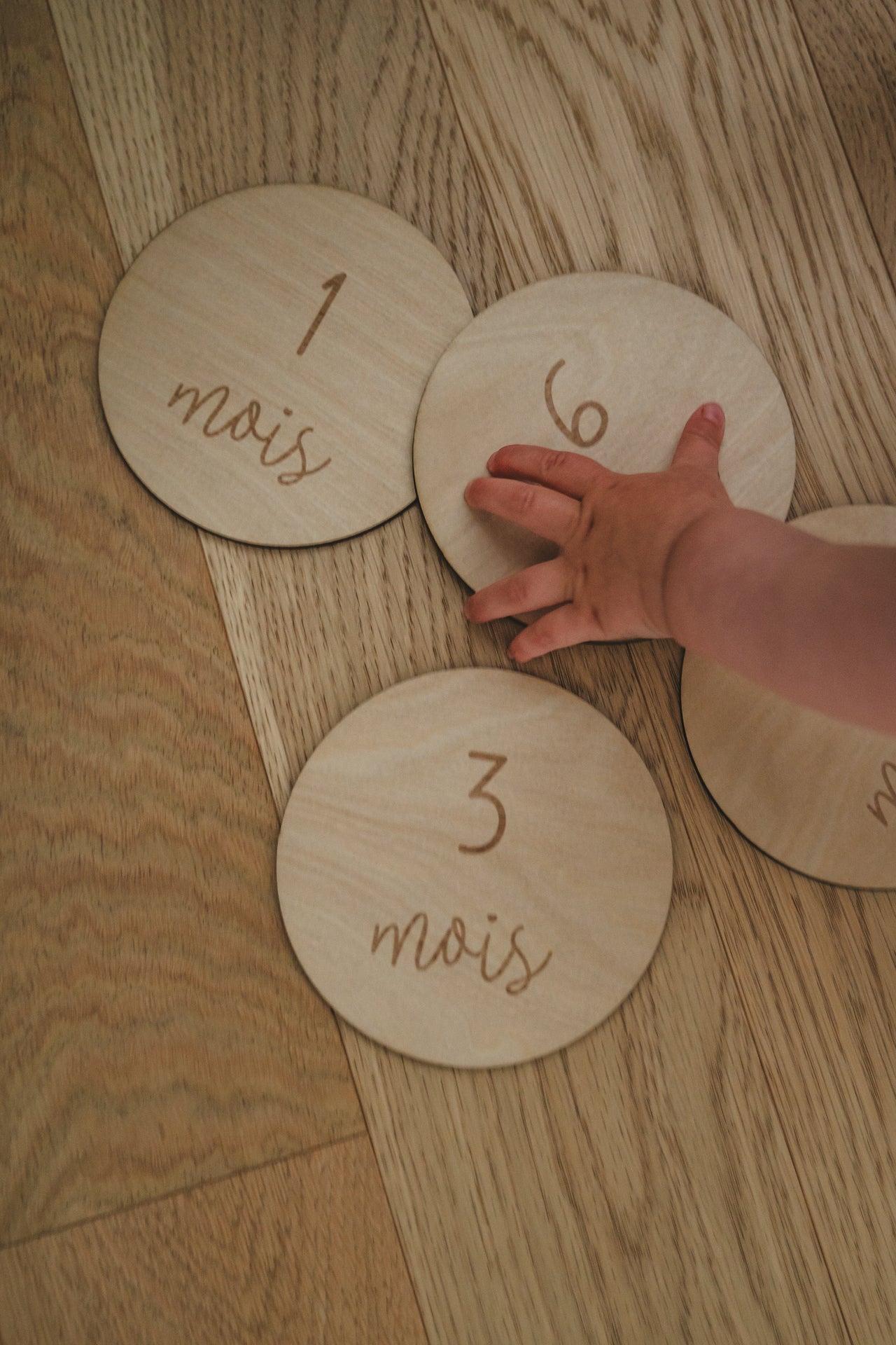 PASTILLES D'ÉTAPES - Première année de vie