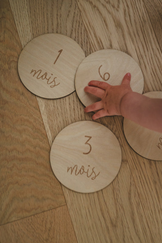 PASTILLES D'ÉTAPES - Première année de vie