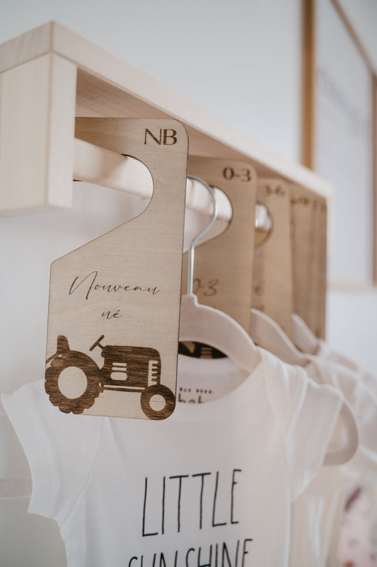 SÉPARATEURS de garde-robe