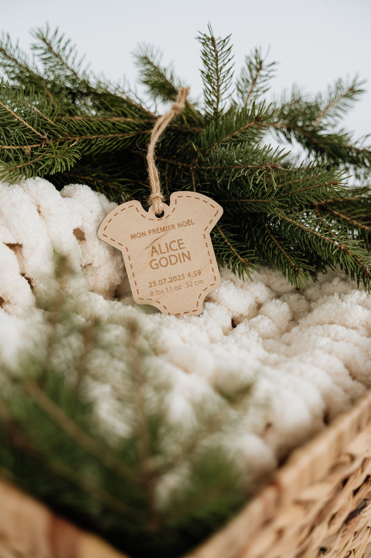 ORNEMENT Personnalisé - CACHE COUCHE