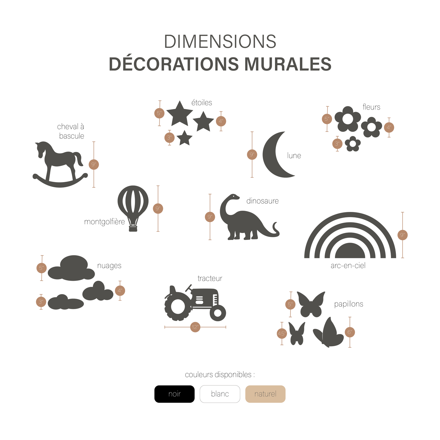 DÉCORATIONS MURALES