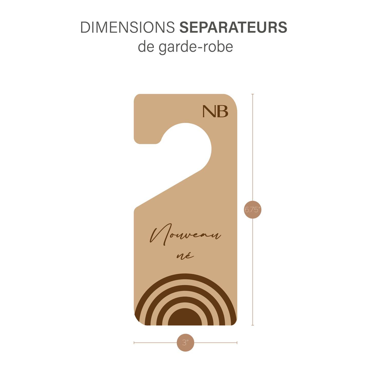 SÉPARATEURS de garde-robe