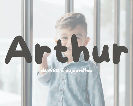 Arthur au Québec, de 1980 à aujourd'hui