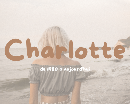 Charlotte, de 1980 à aujourd'hui
