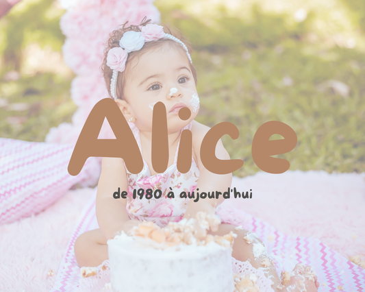 Alice au Québec : son histoire de 1980 à aujourd'hui