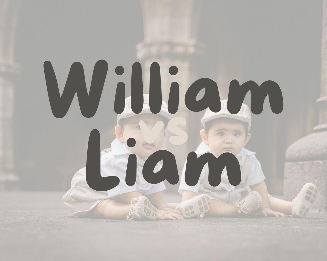 William vs Liam : le duel de prénoms masculins le plus serré de l'histoire du Québec ?