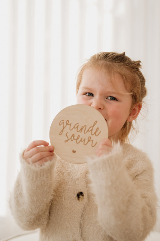 PASTILLE -  grand frère / grande soeur