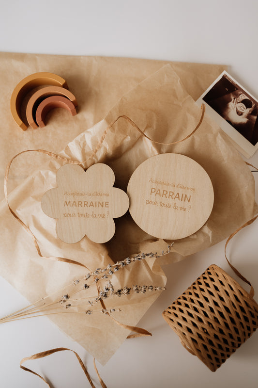 PASTILLE -  Parrain / Marraine