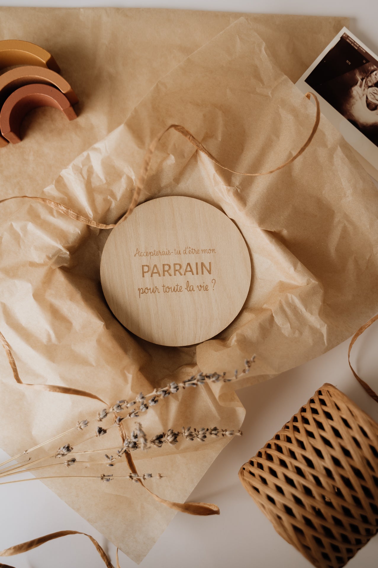 PASTILLE -  Parrain / Marraine