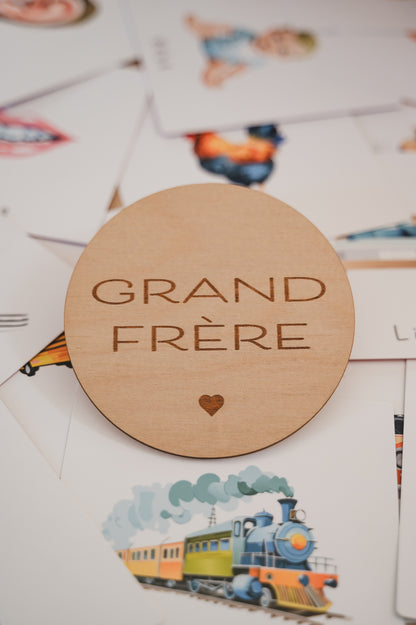 PASTILLE -  grand frère / grande soeur