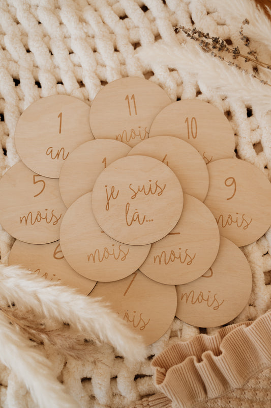 PASTILLES D'ÉTAPES - Première année de vie