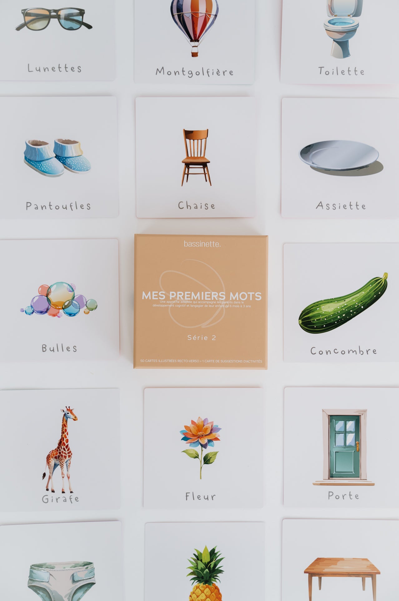 MES PREMIERS MOTS - Série 2 - Jeu de cartes