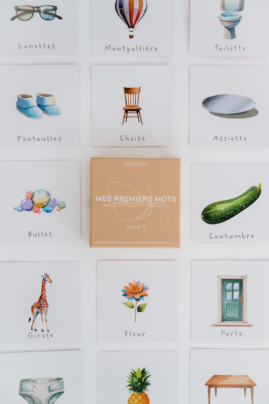 MES PREMIERS MOTS - Série 2 - Jeu de cartes