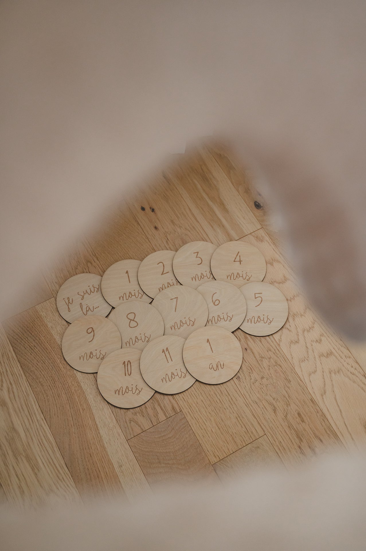 PASTILLES D'ÉTAPES - Première année de vie