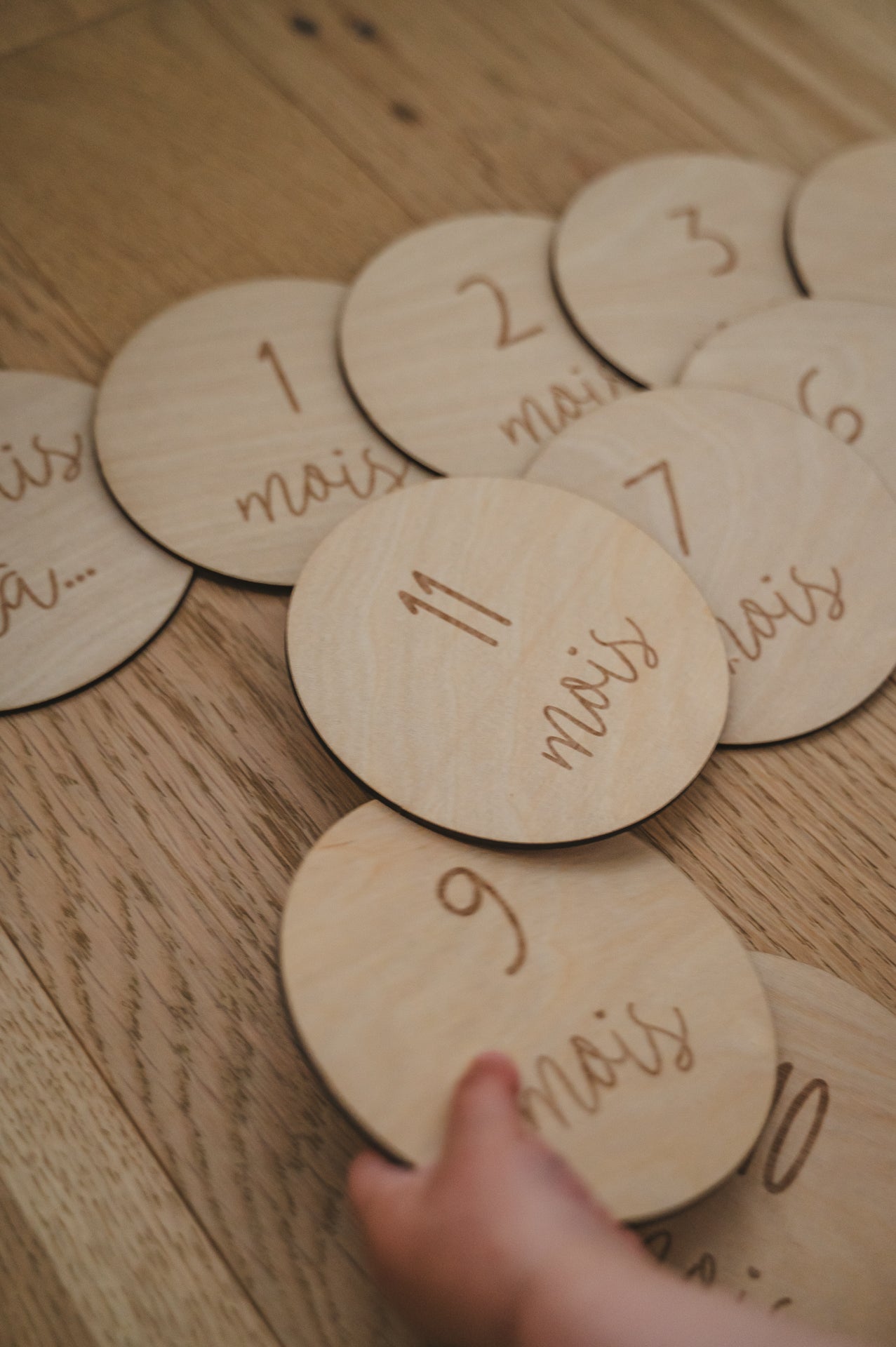 PASTILLES D'ÉTAPES - Première année de vie