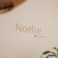 NOM EN BOIS PERSONNALISÉ - Lettres individuelles (ÉPAIS - 1/4 po)