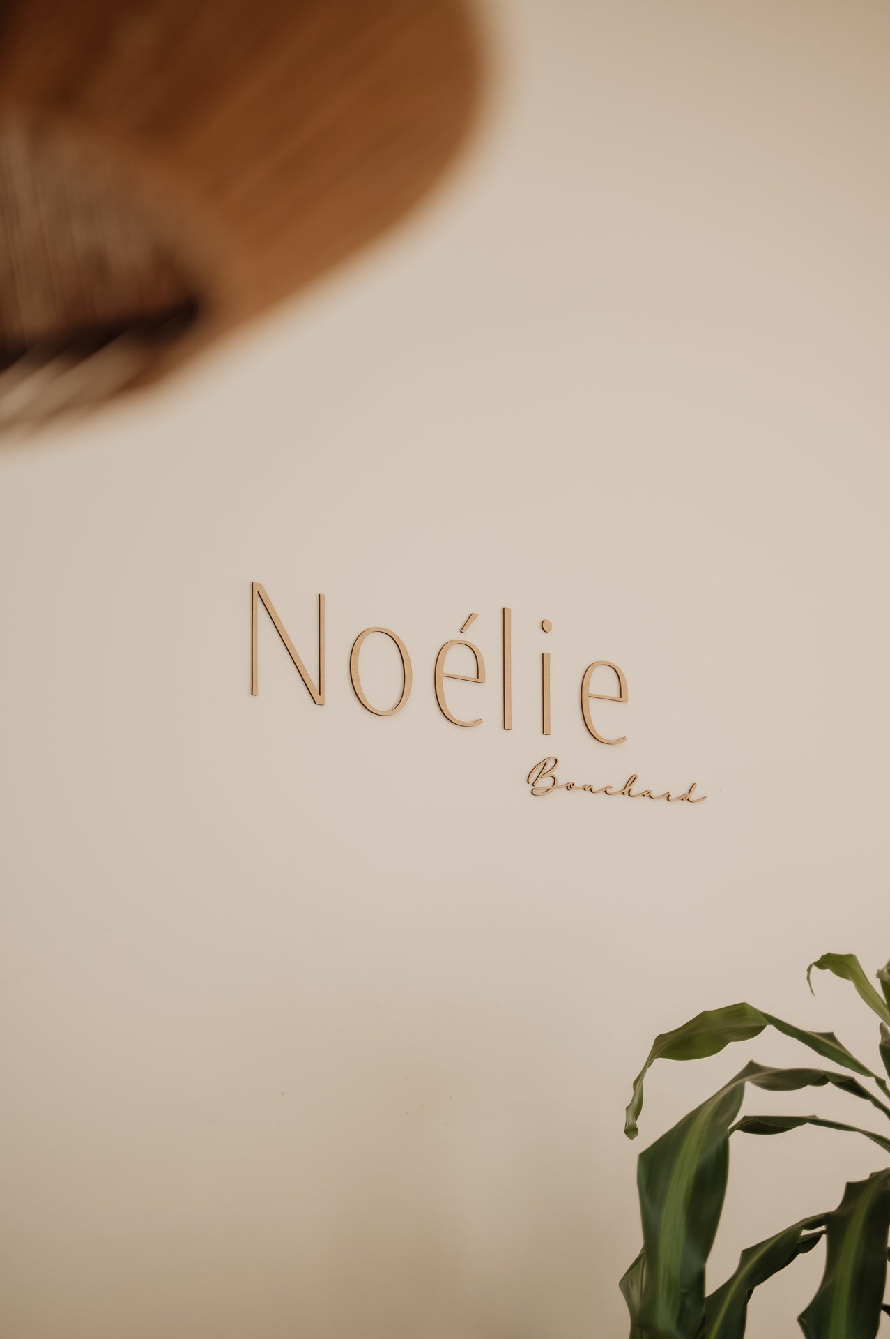NOM EN BOIS PERSONNALISÉ - Lettres individuelles (ÉPAIS - 1/4 po)