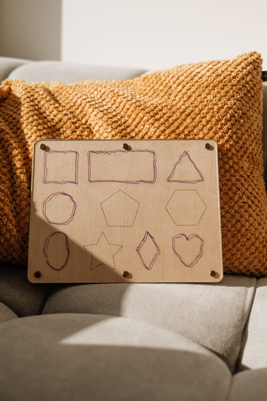 TABLEAU EFFAÇABLE - Formes