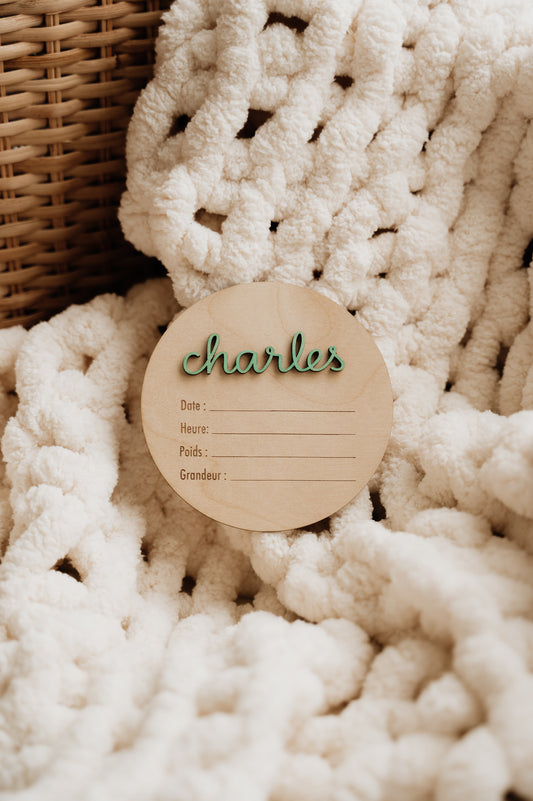 PASTILLE -  Naissance