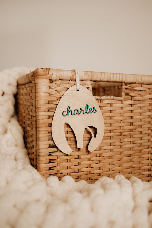 ORNEMENT Personnalisé - Pâques