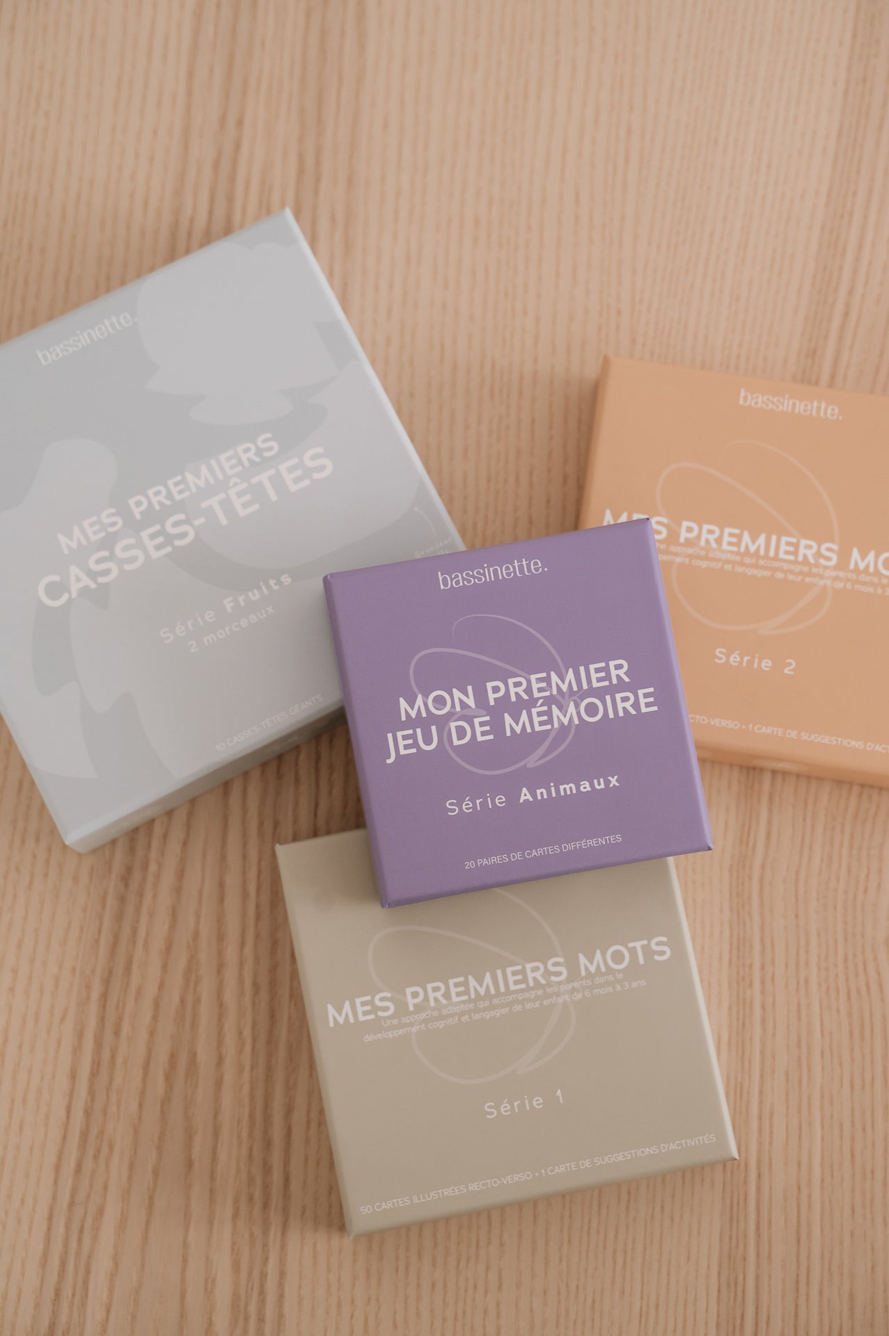 MES PREMIERS MOTS - Série 2 - Jeu de cartes