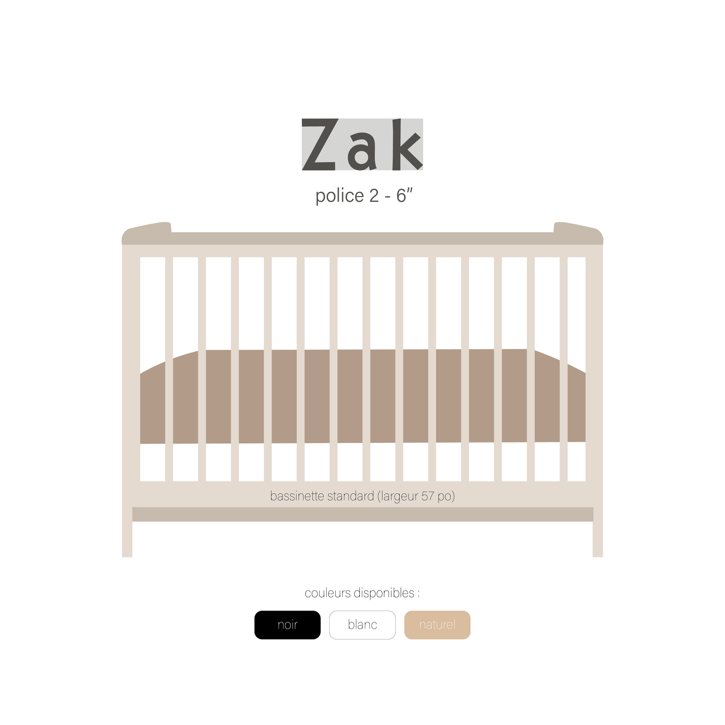 NOM EN BOIS PERSONNALISÉ - Lettres individuelles (ÉPAIS - 1/4 po)