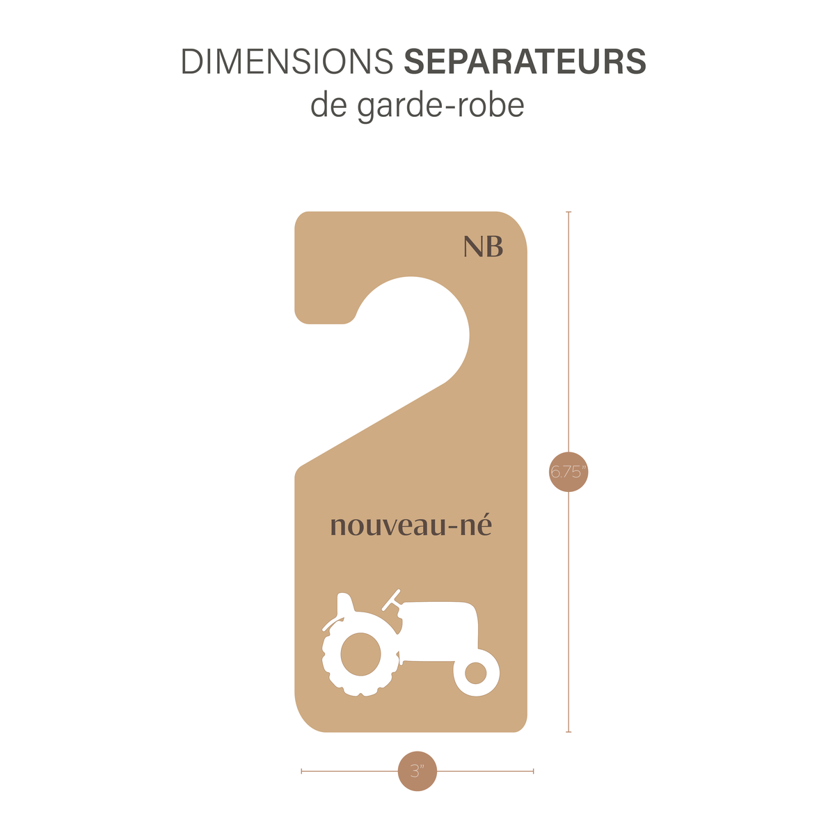 SÉPARATEURS de garde-robe