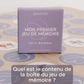 MON PREMIER JEU DE MÉMOIRE - Série Animaux
