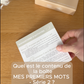 MES PREMIERS MOTS - Série 2 - Jeu de cartes